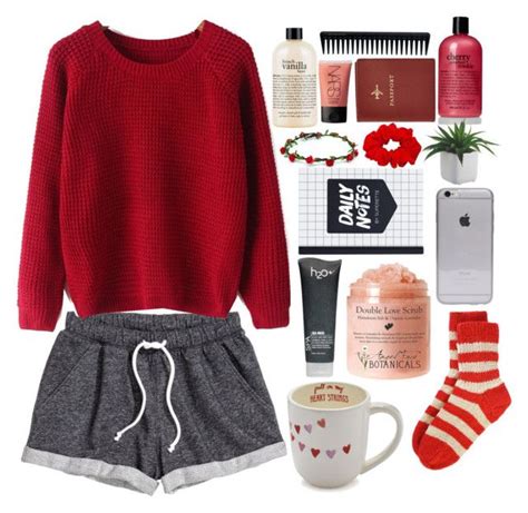 Lazy Day At Home By Sydluvsbiebs Liked On Polyvore Featuring Handm Sur La Table H2o Fossil