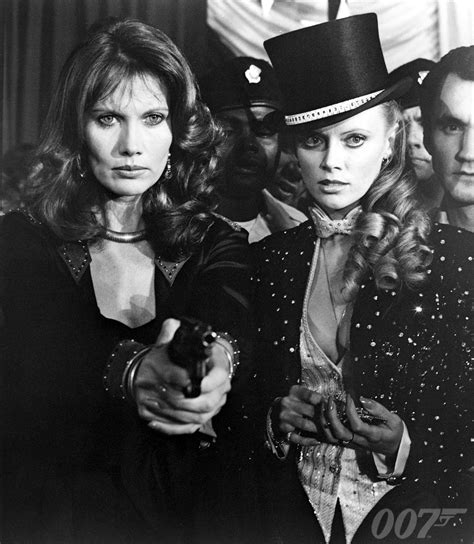 Maud Adams And Kristina Wayborn In Octopussy 1983 James Bond Girls Bond Girls James Bond Movies
