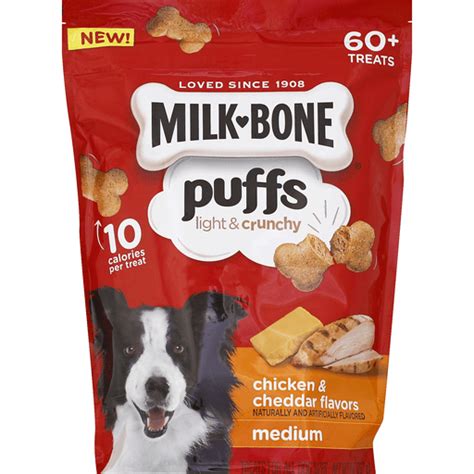 Below are 44 working coupons for milk bones coupons 2019 from reliable websites that we have updated for users to get maximum savings. Milk Bone Puffs Treats for Dogs, Chicken & Cheddar Flavors ...
