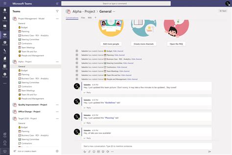 Microsoft Teams Template For Project Management Nbold