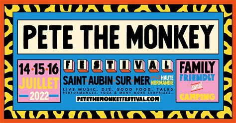 Pete The Monkey Festival Relikto