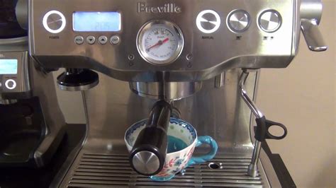With a single boiler espresso machine, there is a single source of water (the boiler) for both of these activities. breville double boiler espresso machine - strange noise ...