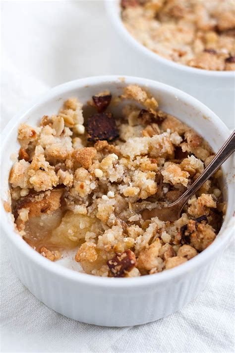 Einfacher Apple Crumble Schnell und verdammt gut