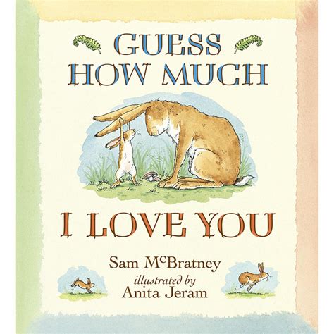 Guess How Much I Love You Isbn9780763641757 Candlewick Press