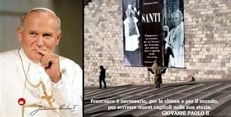 Se papa wojtyla è santo… 6 maggio 2014 | apologetica e polemica, attualità, cattolicesimo infine nolte tocca un altro argomento sul quale wojtyla ha espresso, seppure in forma ipotetica, opinioni. Papa Wojtyla profezia santificante