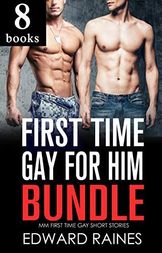 First Time Gay For Him Bundle 8 Story Straight To Gay Mm Anthology Collection Mm Straight To