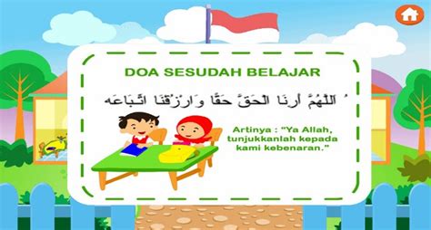 Doa Sehari Hari Untuk Anak Tk