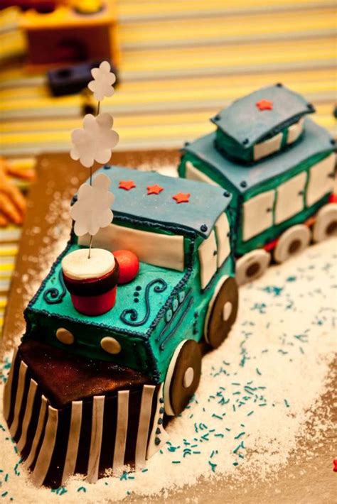 Vintage Train Party Birthday Party Ideas Photo 5 Of 42 Catch My Party