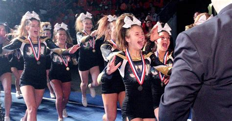 cheerleading joliet west lemont claim state titles shaw local