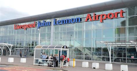 Liverpool John Lennon Airport Merseytravel