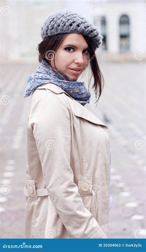 Modern Woman In City Stock Image Image Of People Person 20304063