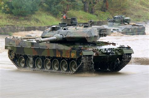 More Than Half Of The Germans Leopard 2 Main Battle Tanks Are Unfit