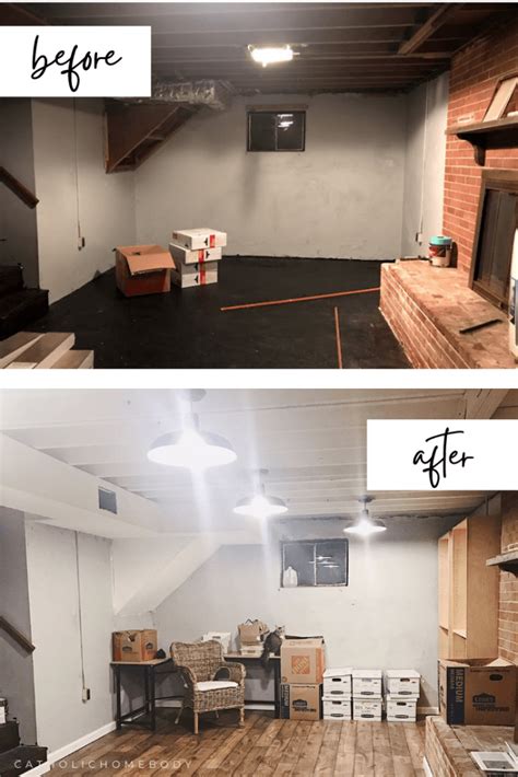 Unfinished Basement Ideas Diy Made A Killing Online Journal Photos
