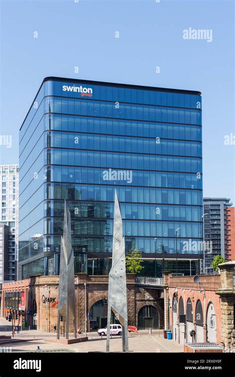 Headquarters Of The Swinton Group Insurance Company In The