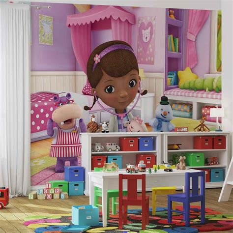 Disney Doc Mcstuffins Wallpaper Mural Ubicaciondepersonascdmxgobmx