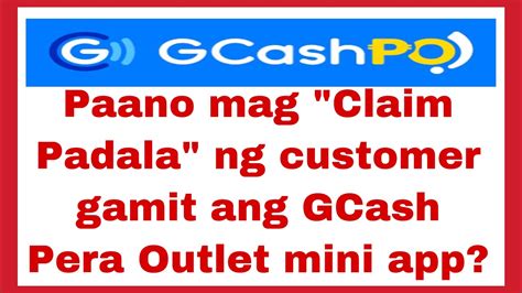 Paano Mag Claim Padala Ng Customer Gamit Ang Gcash Pera Outlet Mini Hot Sex Picture