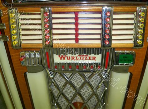 1946 Wurlitzer 1015 Jukebox For Sale Custom Pc Jukeboxes