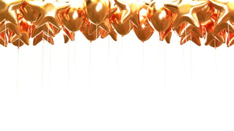 Gold Balloons Pngs For Free Download