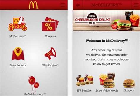 Can i use a credit card at mcdonalds drive thru. New McDonald's Philippines App Makes It Easier To Order ...