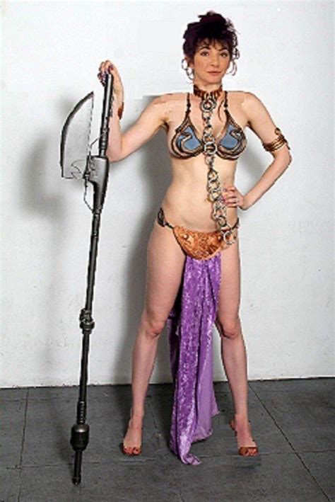 Kate Bush As Sexy Slave Leia Katebushslavleia