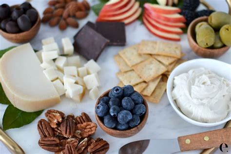 How To Build A Healthy Cheese Snack Tray Elizabeth Rider