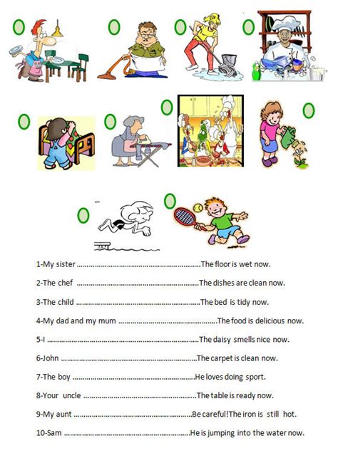 Copy Of Present Continuous Tense Lessons Tes Teach