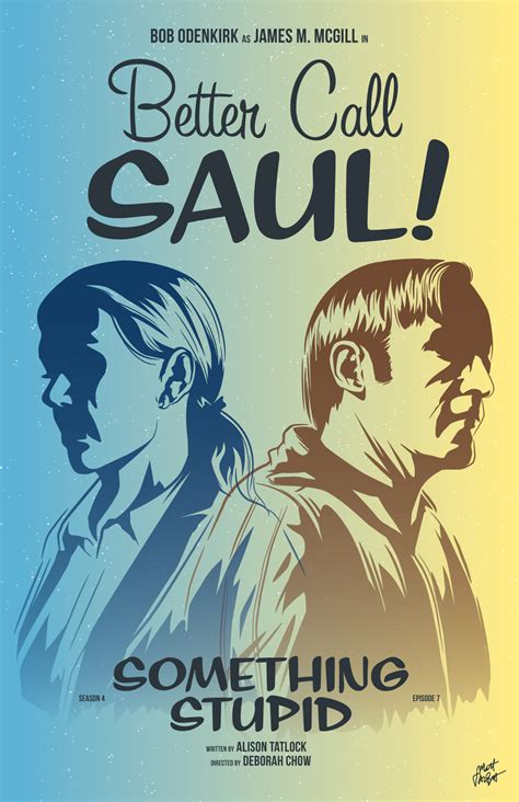 Better Call Saul Season 4 Episode 7 Mattrobot Posterspy