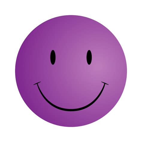 Purple Emoticons Purple Smiley Face Symbol Free Smiley Faces Smiley