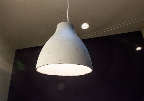 Ikea Hack How To Make A Modern Concrete Pendant Lamp Chair Design