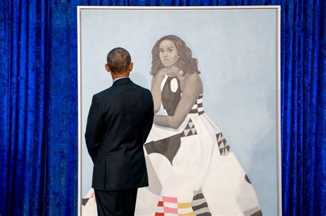 Picture This Obama Portraits Unveiled Boston Herald