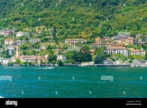 Laglio Village And Lake Como In Italy Stock Photo Alamy