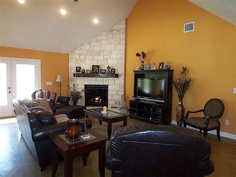 Ceiling fans are designed to hang off level surfaces. corner fireplace vaulted ceiling - Google Search | Corner ...