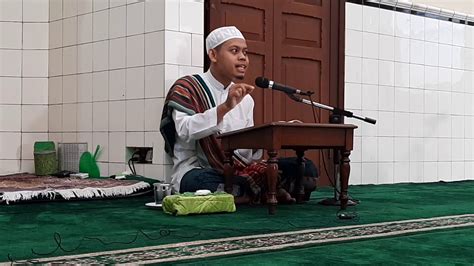 Orangtua menyuruh kita menutup pintu kemudian sholat maghrib. 7 pintu neraka by ustads Ridho Wicaksono, Masjid Asegaf ...