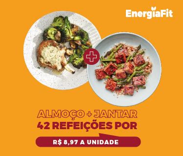 Kit Almo O Jantar Refei Es R X Energia Fit