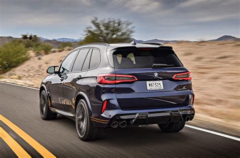 Award applies only to vehicles with specific headlights. BMW X5 M Competition 2020 review | Autocar