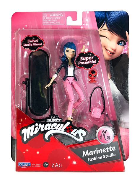 Buy Miraculous Tales Of Ladybug And Cat Noir Small Marinette Doll