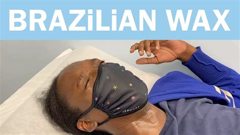 Brazilian Bikini Wax For Men Terrell Tries A Manzilian Youtube