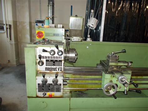 Für seine cnc maschinen bietet emco fräsen sowie drehen. Emco Maximat V 13 Drehmaschine, Draaibank, Lathe gebraucht ...