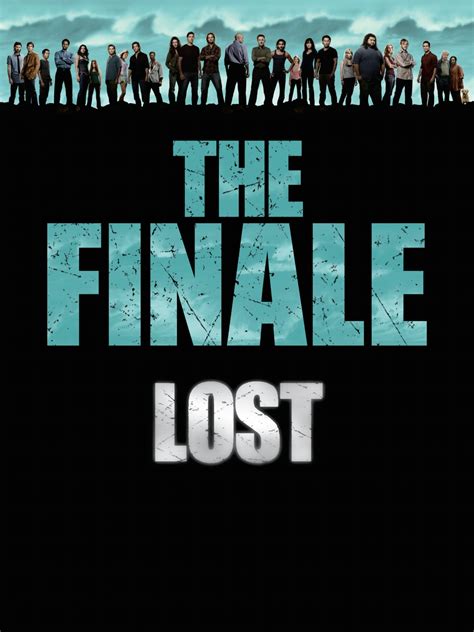 Lost Season 6 Official Season Finale Promo Poster Hq