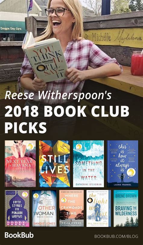here s what reese witherspoon s book club read this year in 2020 book club reads reese