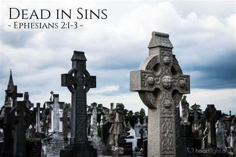 Dead In Sins — Ephesians 21 3 Praying With Paul