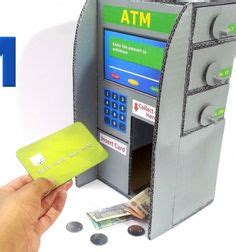 Check spelling or type a new query. Cardboard ATM machine . When you swap the card then money ...