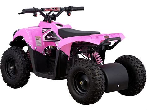 Mototec 36v 500w Kids Atv Monster V6 Wheelywheels