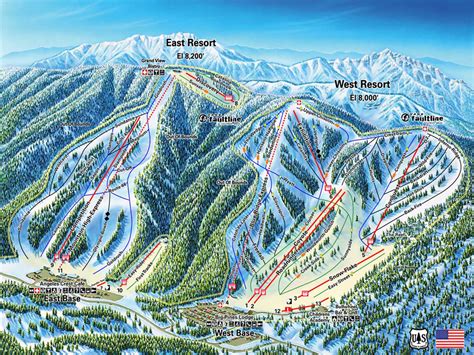 Mountain High Resort Ski Resort Guide Location Map And Mountain High