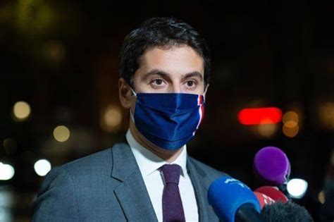 Gabriel attal, né le à clamart, est un homme politique français. Gabriel Attal : L'isolement obligatoire des malades ...