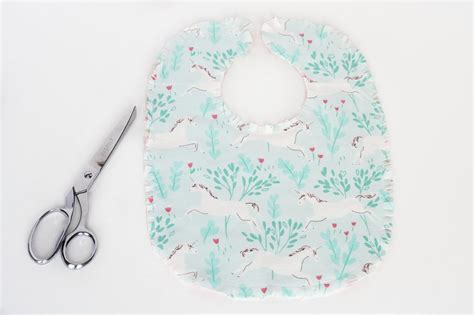 Cute And Easy Baby Bib Pattern Crazy Little Projects