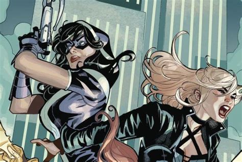 Birds Of Prey Casts Its Black Canary And Huntress Film Combat Syndicate
