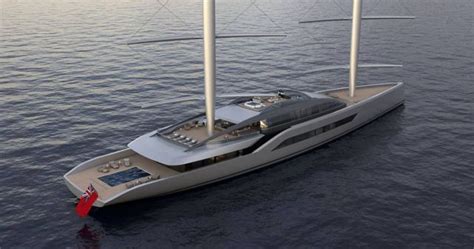 Dixon Unveils Project Newdawn 70m Superyacht Artofit
