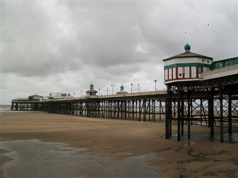 You Can Visit North Pier In Blackpool