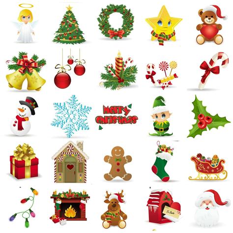 Printable Christmas Cutouts And Decorations